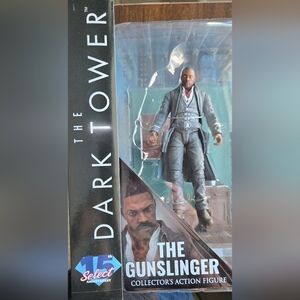 Diamond Select Dark Tower Gunslinger Figure Idris Elba Stephen King.